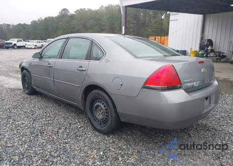2006 Chevrolet Impala Lt from USA, damaged, VIN 2G1WT58K069379450